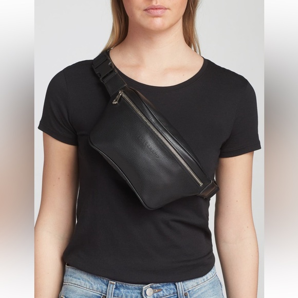 Longchamp Le Foulonne Leather Belt Bag - Picture 2 of 12